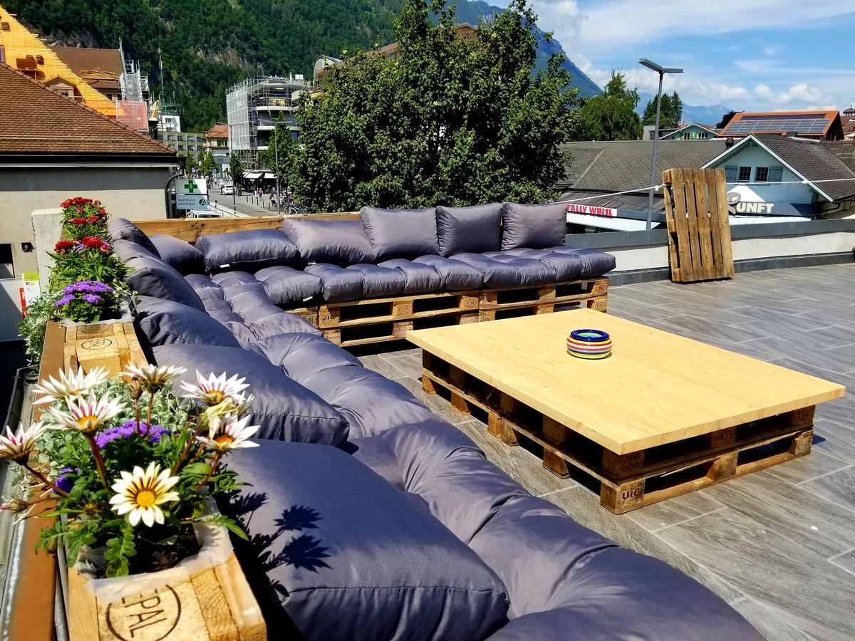 Downtown Hostel Interlaken Zewnętrze zdjęcie