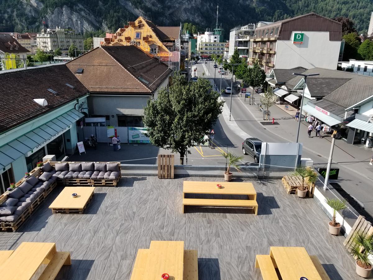 Downtown Hostel Interlaken Zewnętrze zdjęcie