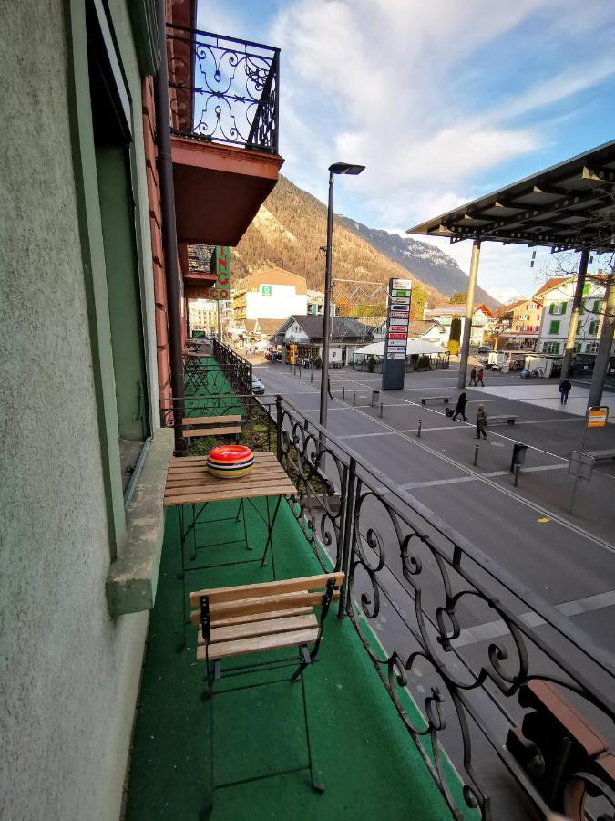 Downtown Hostel Interlaken Zewnętrze zdjęcie