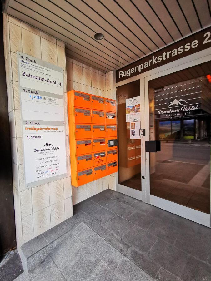 Downtown Hostel Interlaken Zewnętrze zdjęcie