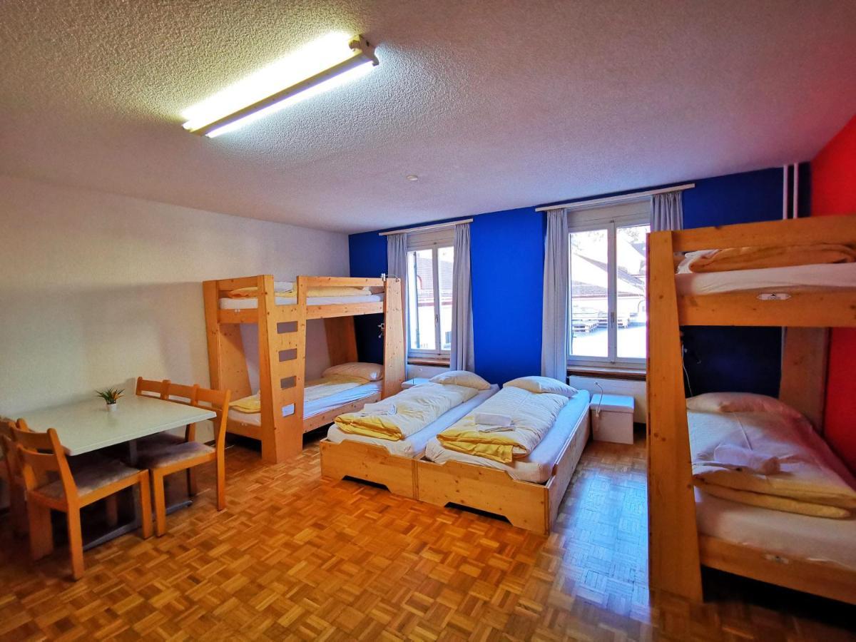 Downtown Hostel Interlaken Zewnętrze zdjęcie