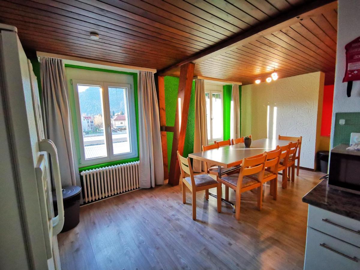Downtown Hostel Interlaken Zewnętrze zdjęcie
