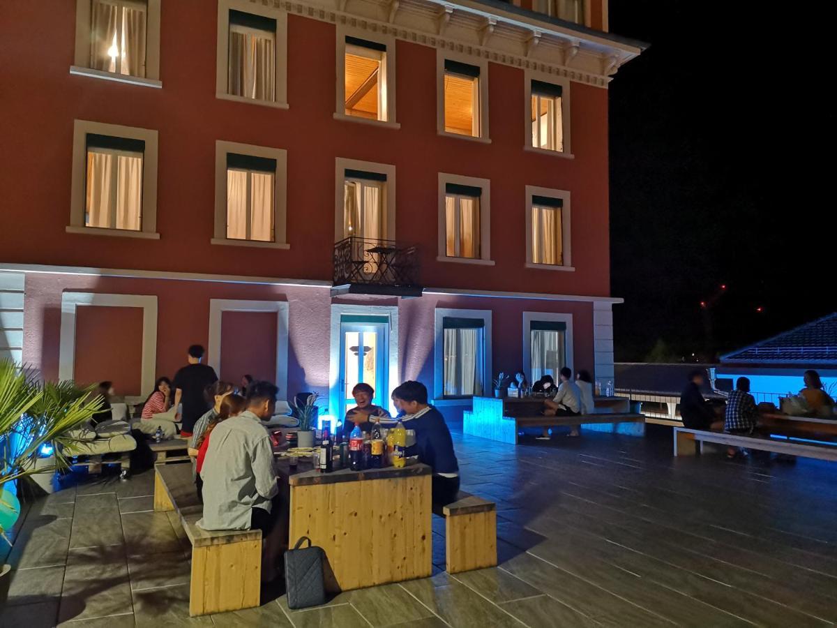 Downtown Hostel Interlaken Zewnętrze zdjęcie