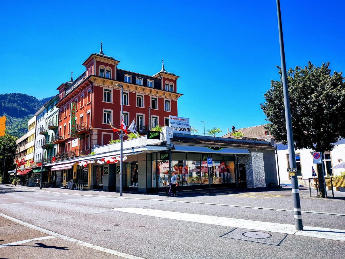 Downtown Hostel Interlaken Zewnętrze zdjęcie