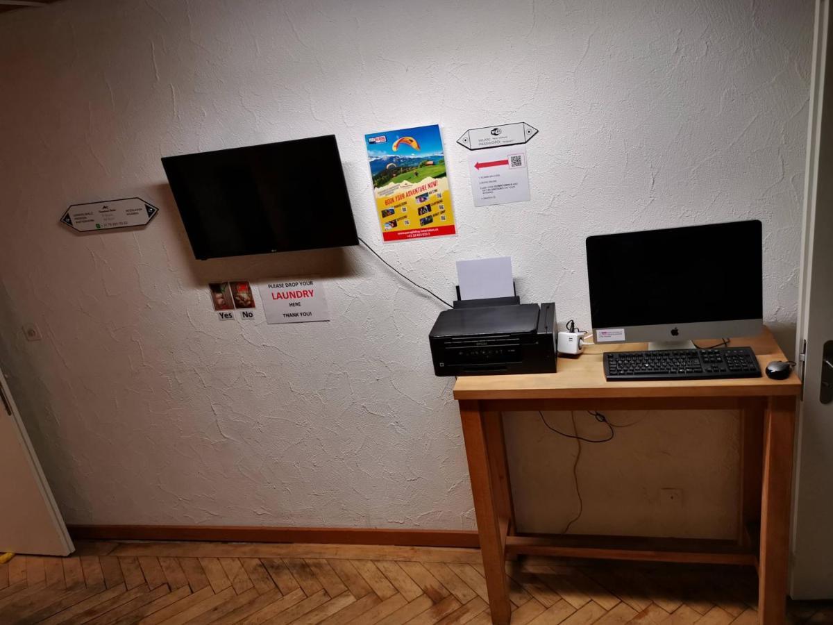 Downtown Hostel Interlaken Zewnętrze zdjęcie