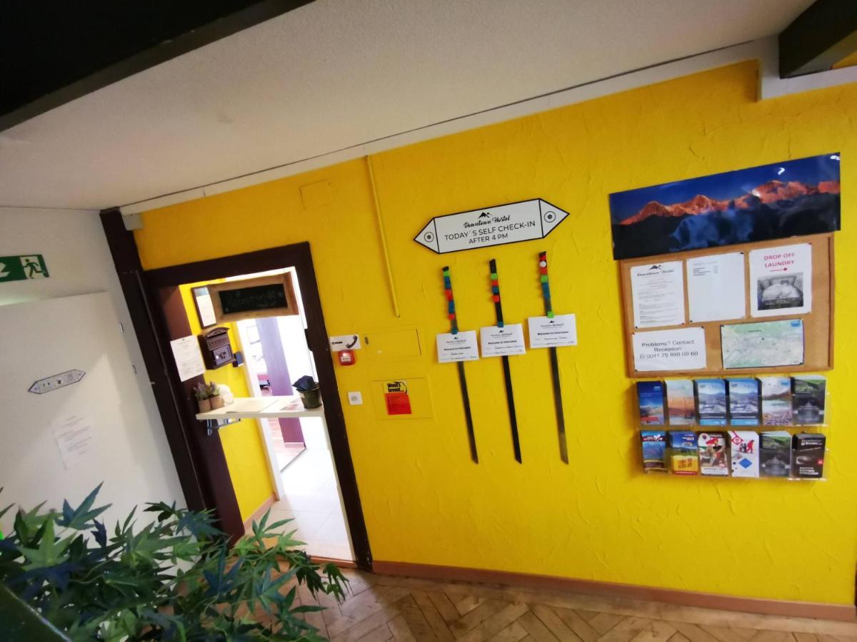 Downtown Hostel Interlaken Zewnętrze zdjęcie