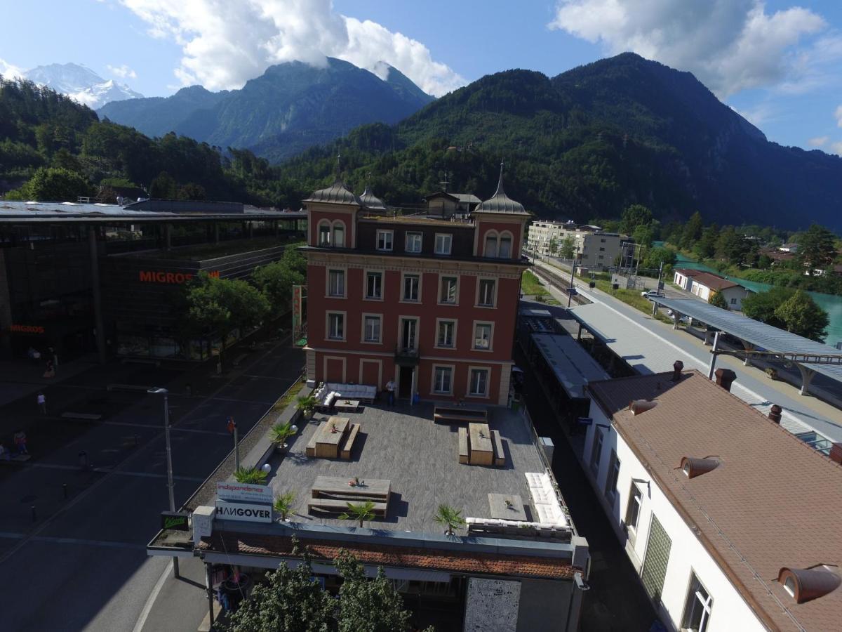 Downtown Hostel Interlaken Zewnętrze zdjęcie