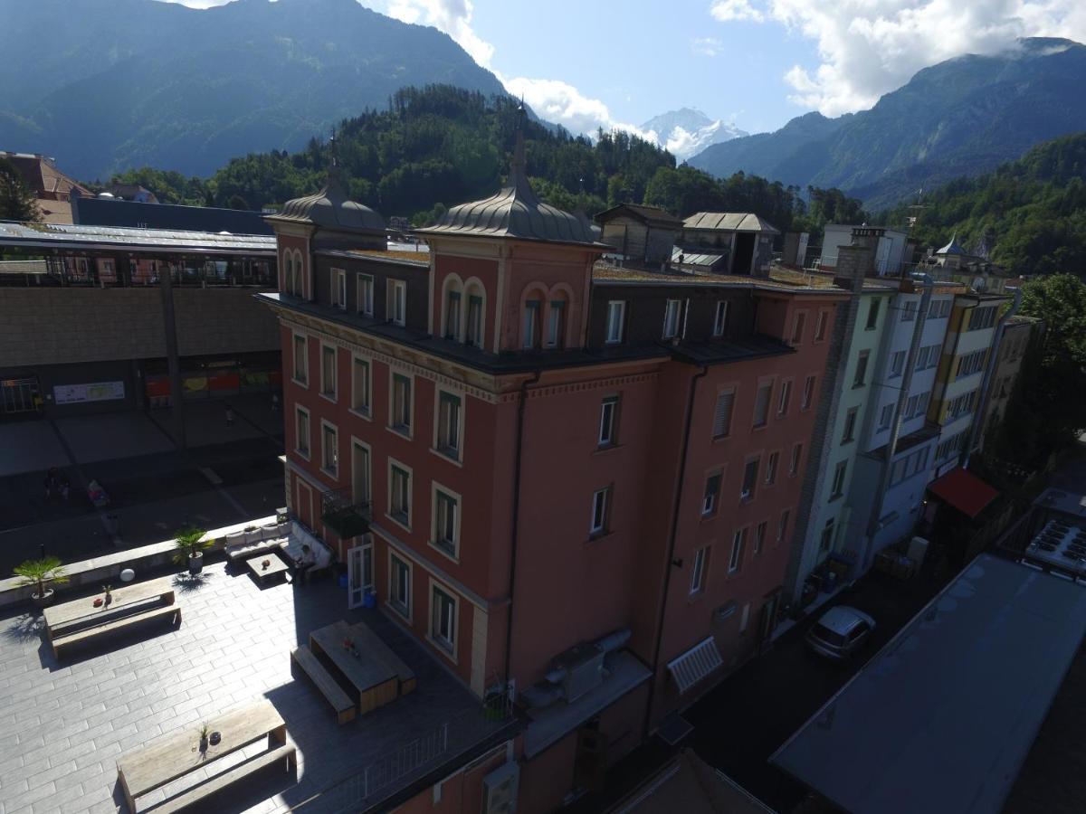 Downtown Hostel Interlaken Zewnętrze zdjęcie